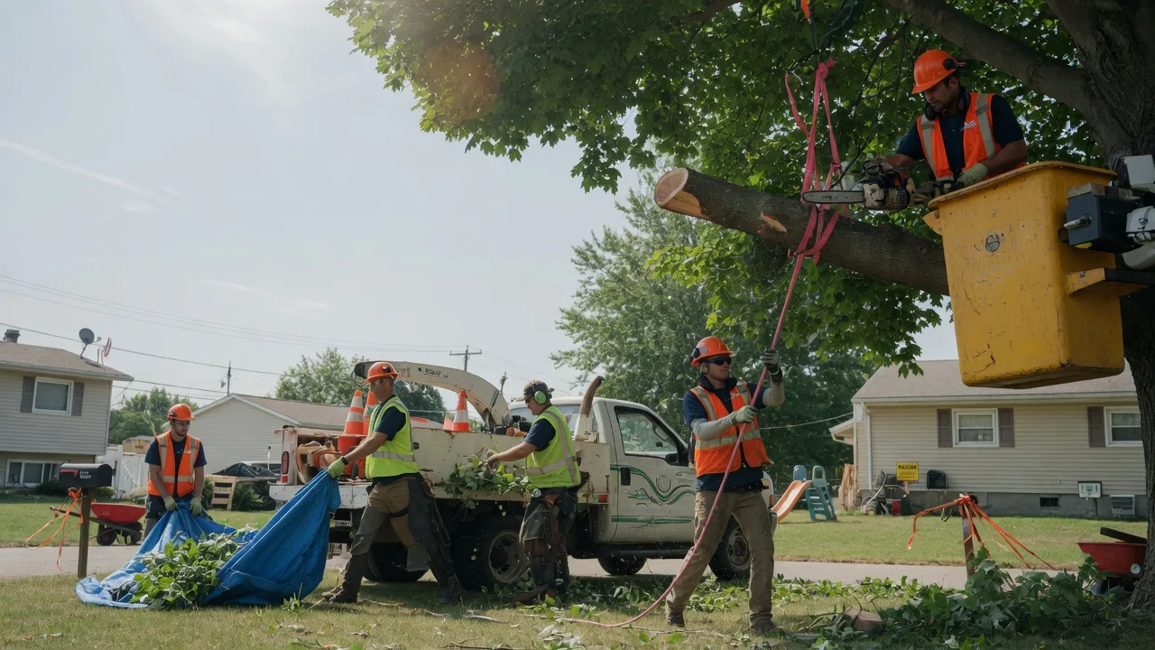 Tree Care in Troy, ME near me
